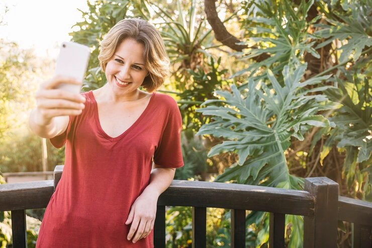 Person enjoying new beginning